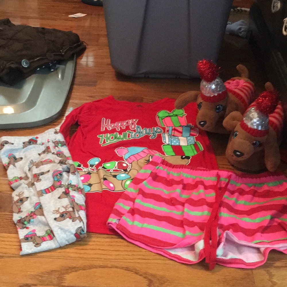 Girls justice PJ set